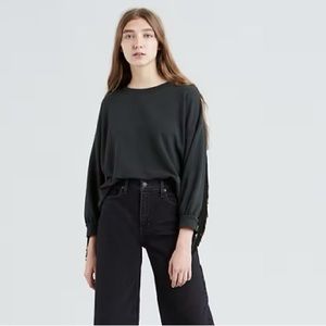 Levi’s sweatshirt with fringe